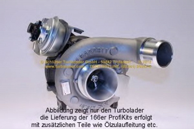 SCHLUTTER TURBOLADER 16600395 -  Компрессор, наддув